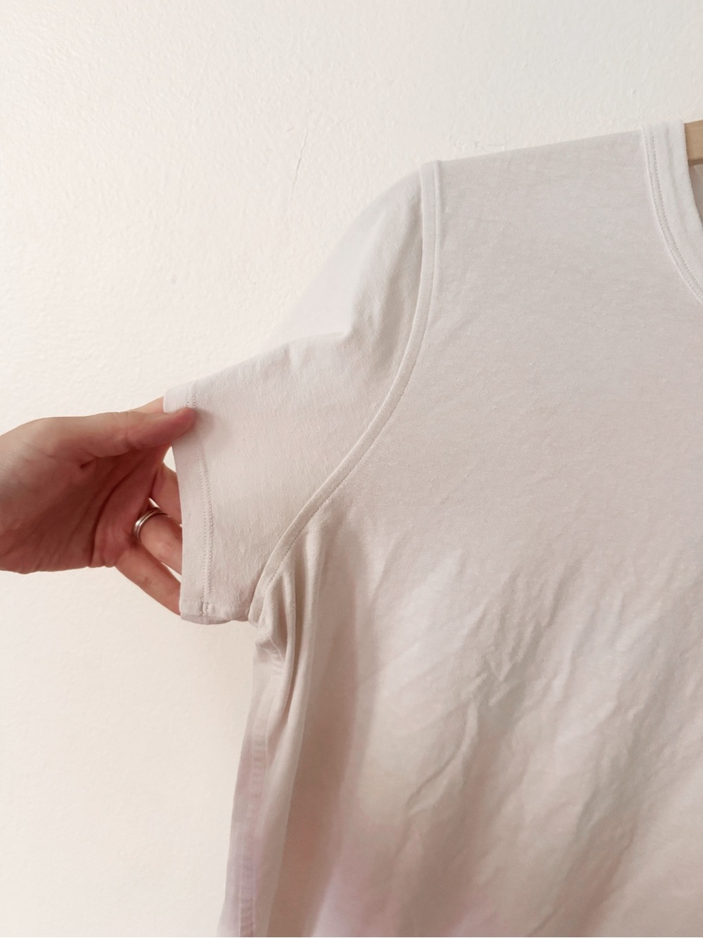Lululemon Classic Fit Cotton Blend Short Sleeve Boxy Tee ~Small - Picture 3 of 5